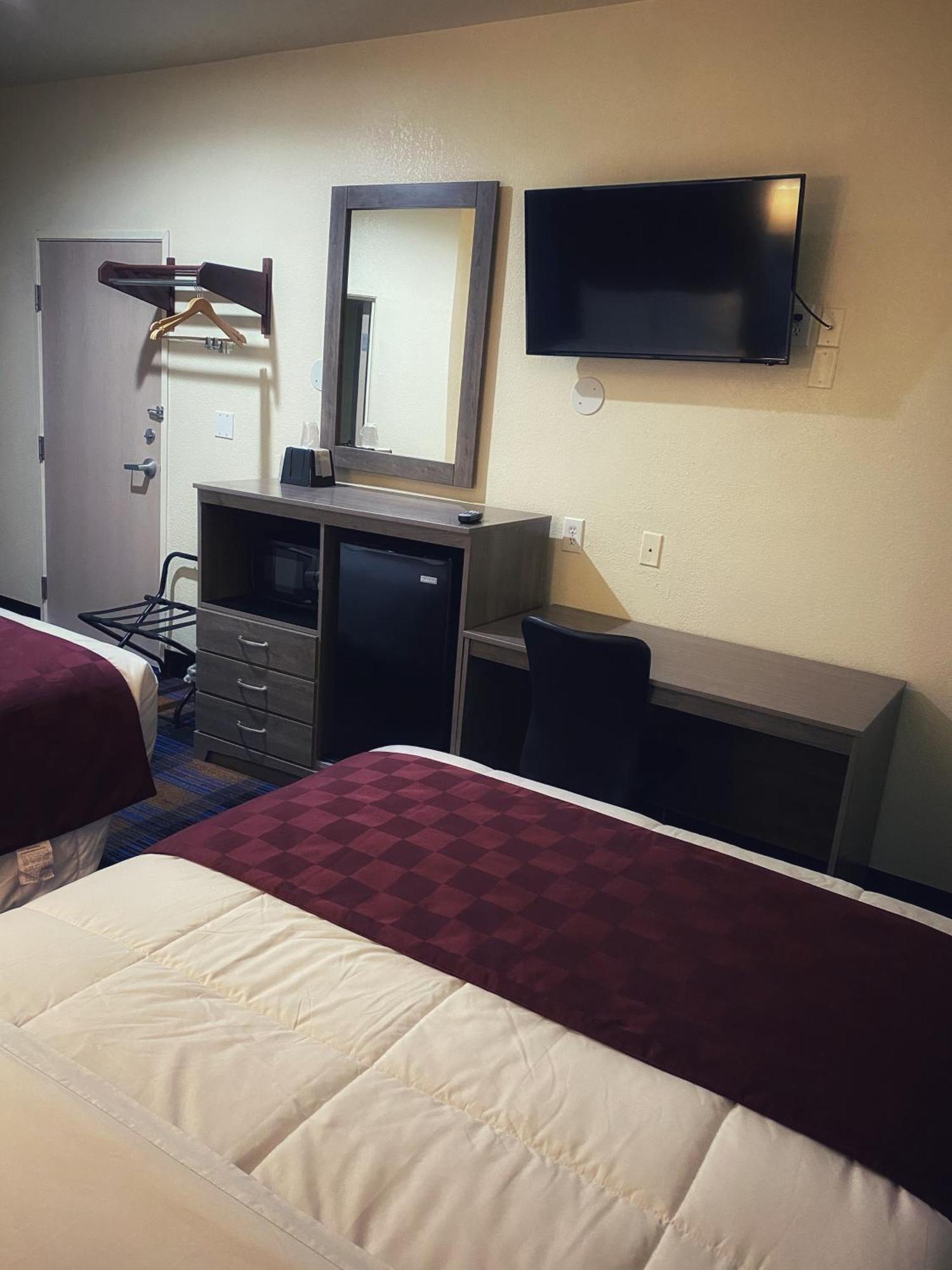 Lone Star Inn ديكاتور الغرفة الصورة